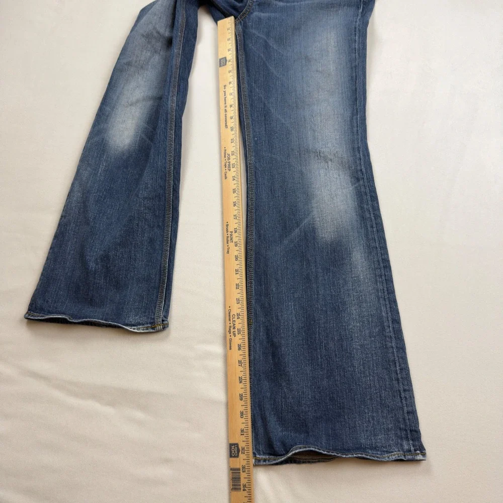 Banana Republic Womens Boot‎ Cut Jeans Size 14 Medium Wash Blue 362119-00-1